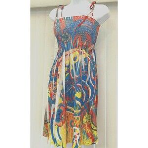 EXIST WOMENS SLEEVELESS DRESS SIZE S